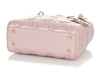 Dior Mini Light Pearl Pink Lambskin Lady Dior
