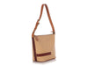 Céline Vintage Beige Triomphe Canvas Shoulder Bag
