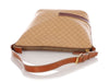 Céline Vintage Beige Triomphe Canvas Shoulder Bag
