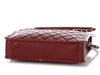 Chanel Burgundy Quilted Calfskin Crossbody