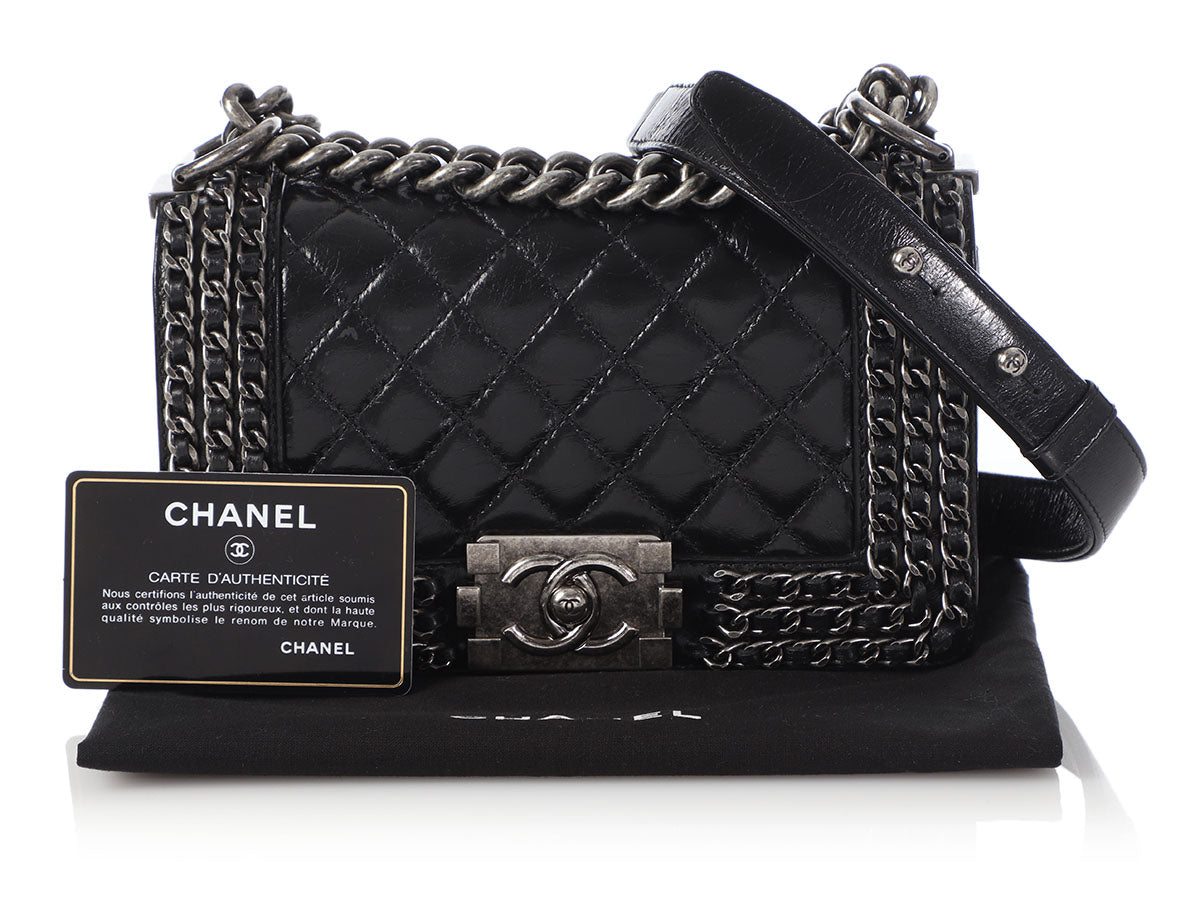 Chanel Metallic Silver Quilted Calfskin Reissue Clutch - Ann's Fabulous  Closeouts