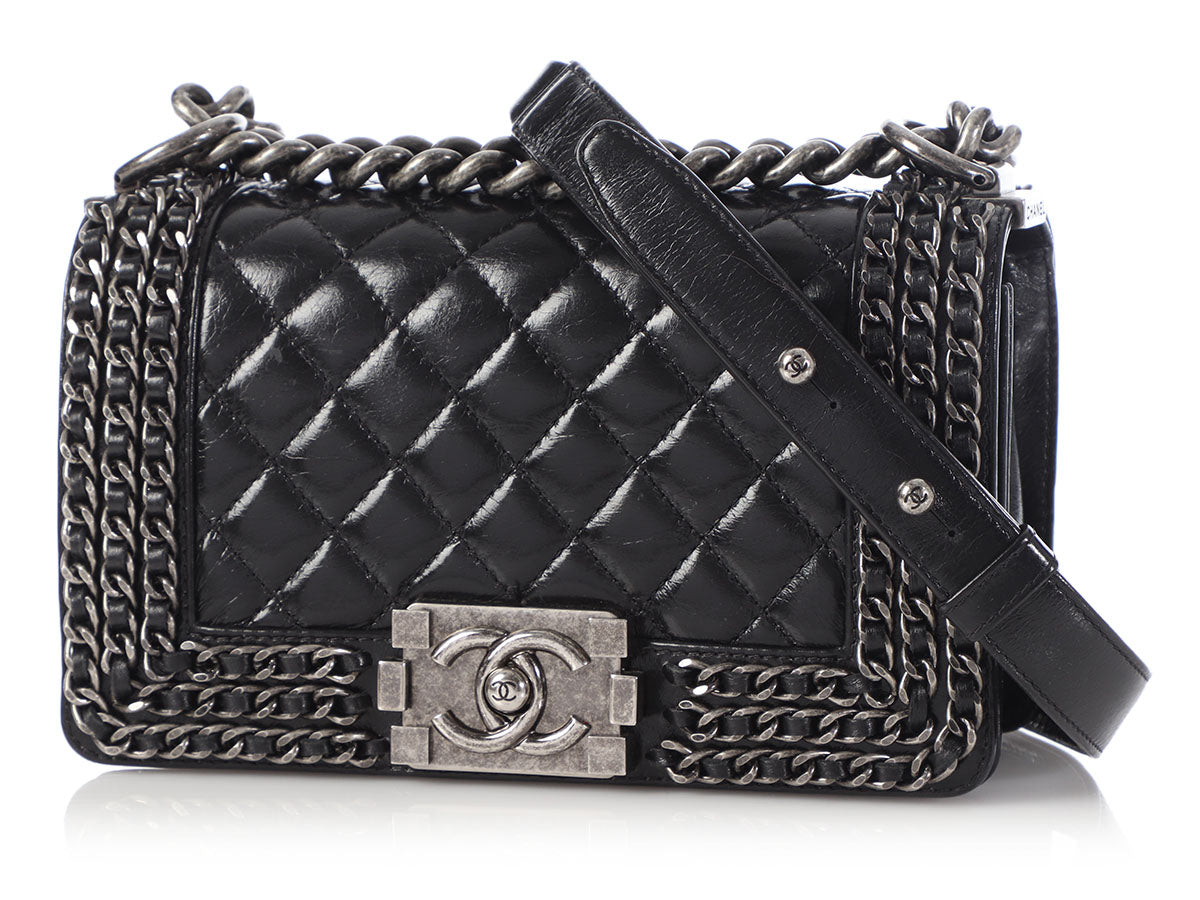 small black chanel bags new