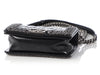 Chanel Small Black Quilted Shiny Calfskin Chain-Embellished Boy Bag