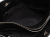 Chanel Black Quilted Caviar French Riviera Tote