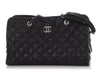 Chanel Black Quilted Caviar French Riviera Tote