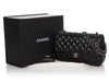 Chanel Jumbo Black Quilted Lambskin Classic Double Flap