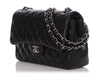 Chanel Jumbo Black Quilted Lambskin Classic Double Flap