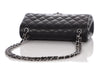 Chanel Jumbo Black Quilted Lambskin Classic Double Flap
