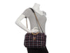 Chanel Large Black, White, and Red Tweed 19 Flap