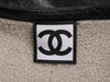 Chanel 2008 Black Sport CC Shearling Jacket