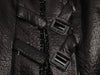 Chanel Brown Lambskin Leather and Lesage Tweed Jacket