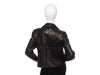 Chanel Brown Lambskin Leather and Lesage Tweed Jacket