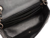 Chanel Black Lambskin Rectangular Mini Classic