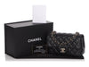 Chanel Black Lambskin Rectangular Mini Classic