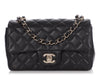 Chanel Black Lambskin Rectangular Mini Classic