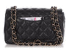 Chanel Black Lambskin Rectangular Mini Classic