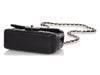 Chanel Black Lambskin Rectangular Mini Classic