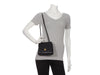 Chanel Vintage Mini Black Chevron Quilted Lambskin Envelope Flap