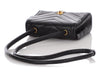 Chanel Vintage Mini Black Chevron Quilted Lambskin Envelope Flap