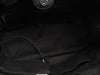 Chanel Black Quilted Fabric Deauville Fringed Tote