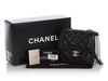 Chanel Mini Black and White Leather Citizen Flap