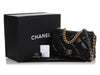 Chanel Maxi Black Quilted Goatskin 19 Flap