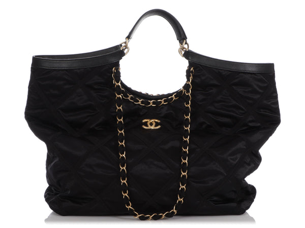 Chanel 2022 Maxi Shopping Tote - Black Totes, Handbags - CHA962489