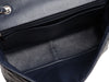 Chanel Jumbo Navy Quilted Caviar Classic Single Flap