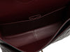 Chanel Maxi Black Quilted Caviar Classic Double Flap