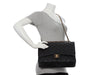 Chanel Maxi Black Quilted Caviar Classic Double Flap