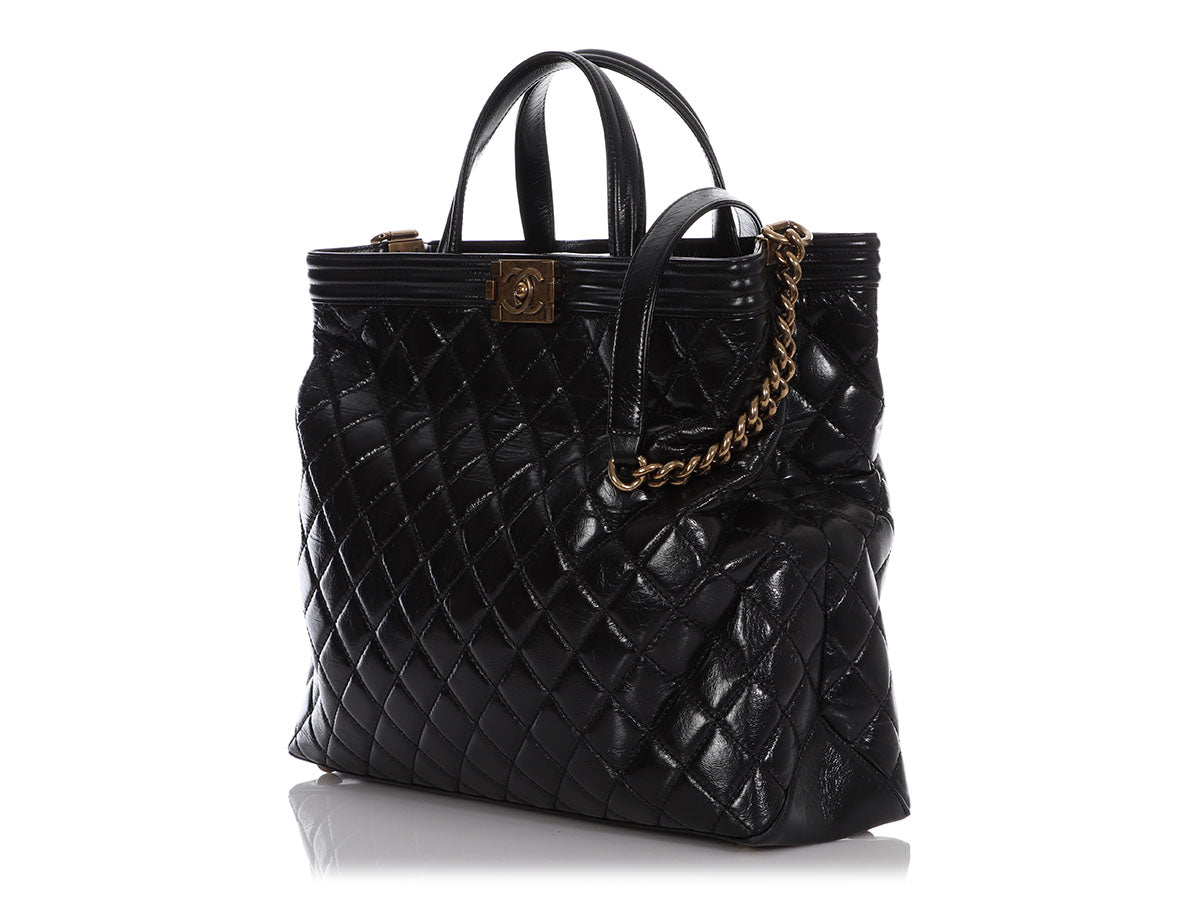 Chanel Quilted Cotton Bag