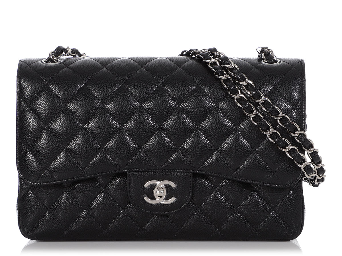 Chanel Classic Double Flap Bag Quilted Perforated Lambskin Medium at  1stDibs