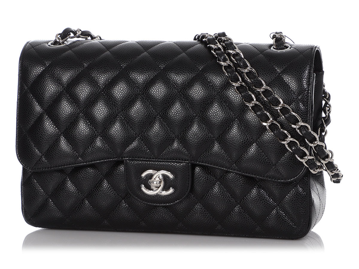 Chanel 18C Classic Quilted Jumbo Double Flap Iridescent Burgundy Cavia –  ＬＯＶＥＬＯＴＳＬＵＸＵＲＹ