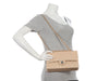Chanel Medium/Large Iridescent Beige Quilted Caviar Classic Double Flap