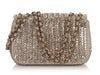 Chanel Mini Bronze Crystal-Embellished Flap