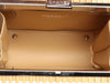 Chanel Medium Natural and White Rattan Vanity Case
