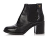 Chanel Black Leather Chelsea Boots