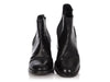 Chanel Black Leather Chelsea Boots