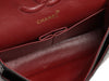 Chanel Vintage Medium/Large Black Lambskin Classic Double Flap