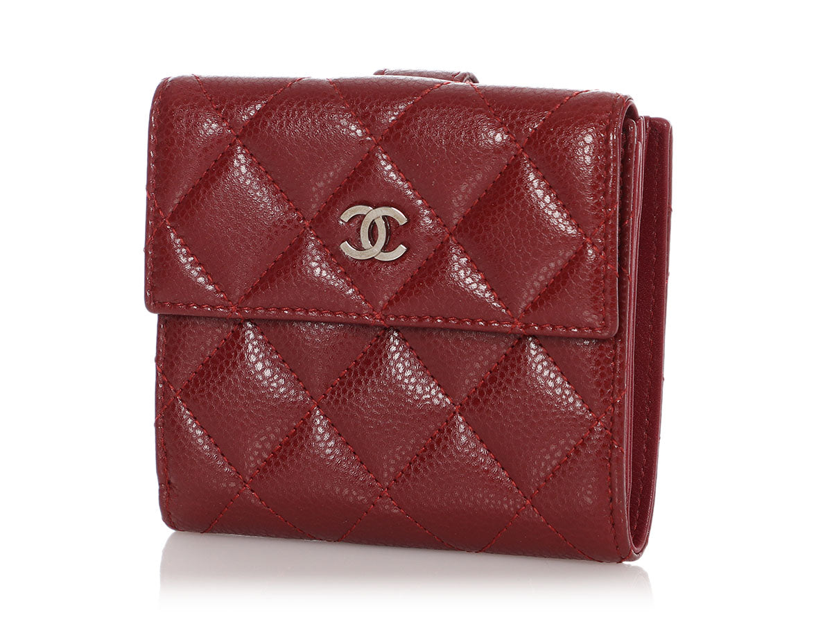 Chanel lambskin small wallet Clearance