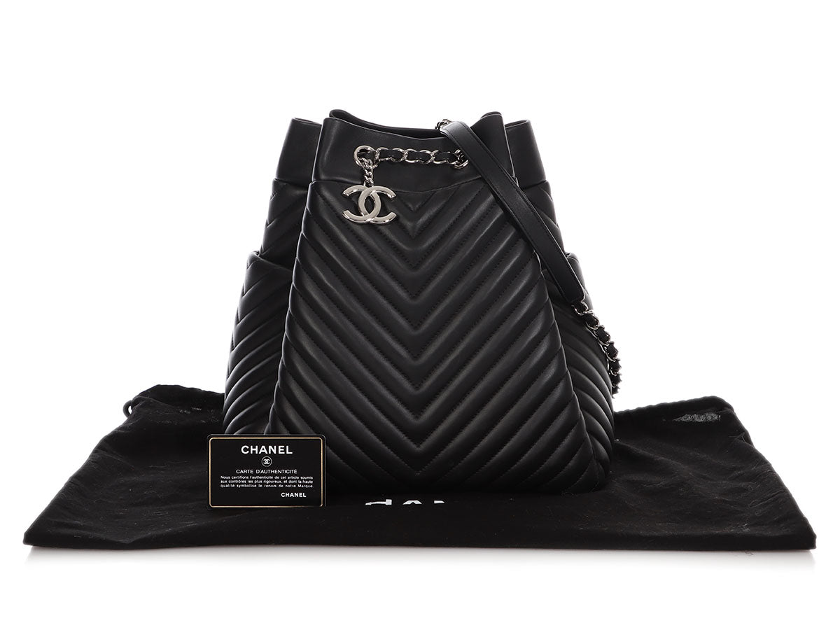 chanel precision shoulder bag