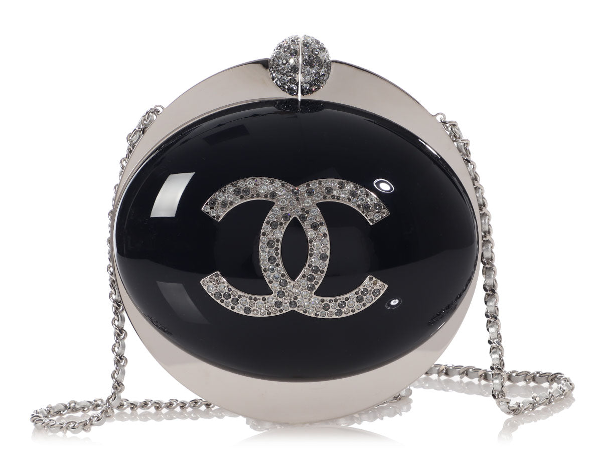Chanel Navy Evening on The Moon Minaudière by Ann's Fabulous Finds