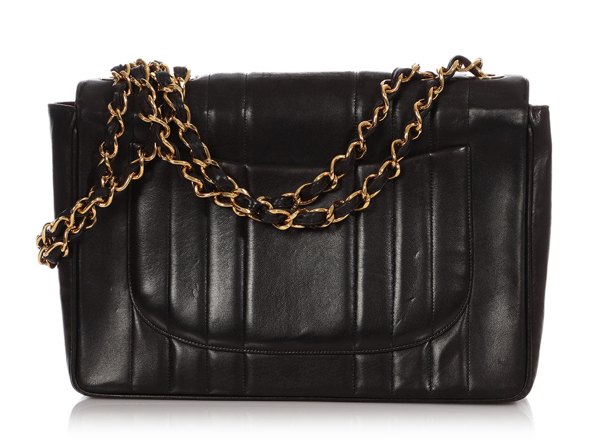 chanel quilted lambskin shoulder bag