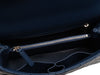 Chanel Medium Navy Quilted Caviar Coco Handle