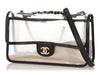 Chanel Medium Clear PVC Sand By the Sea Flap