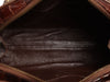 Chanel Vintage Medium Brown Alligator Camera Bag