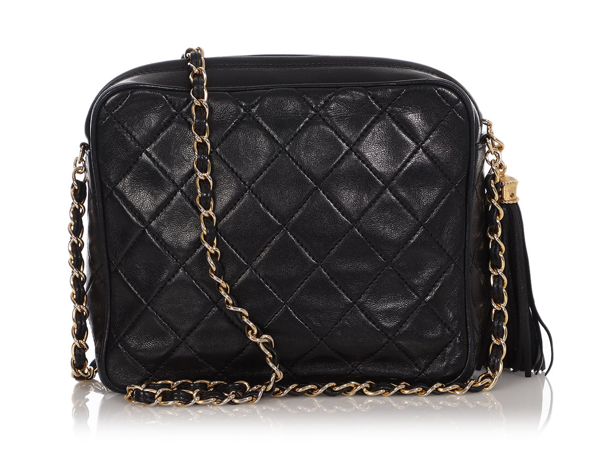 Chanel Navy Blue Caviar Square Mini Classic Flap Bag SHW – Boutique Patina