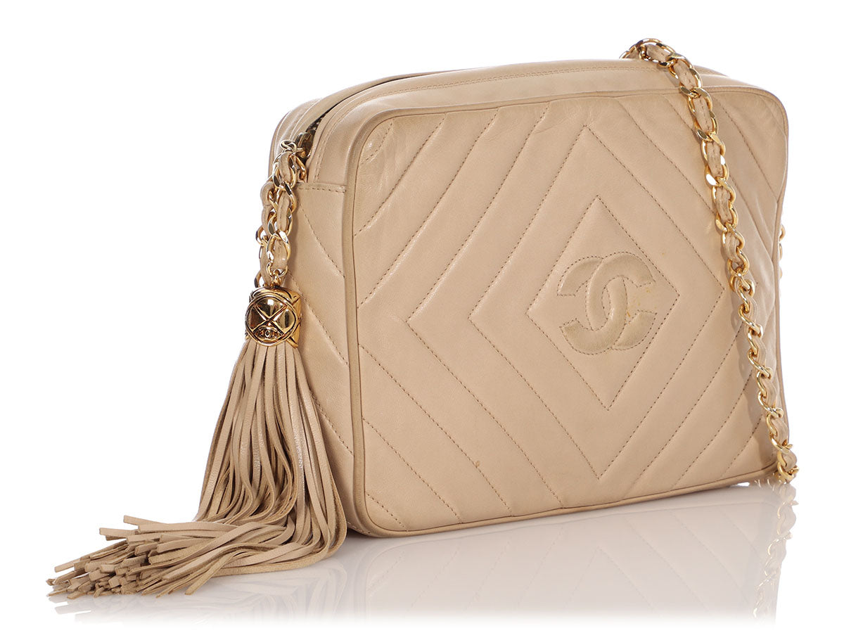 chanel hampton bag