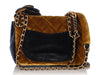 Chanel Small Velvet Private Affair Camelia Flap