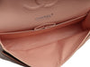 Chanel Medium Pale Pink Quilted Lambskin Classic Double Flap